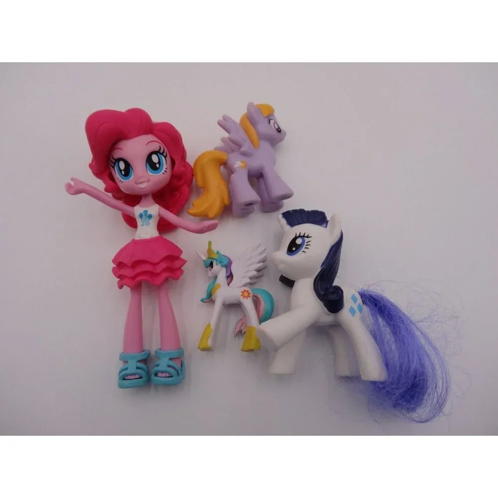 My Little Pony Equestria Girls Fashion Squad Pinkie Pie 3-inch‎ Mini Doll Plus